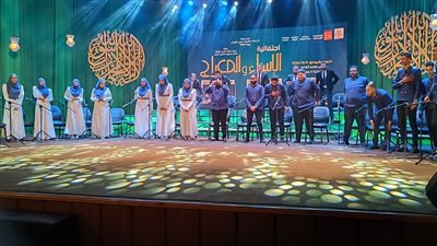 رئيس هيئة قصور الثقافة يشهد احتفالية ذكرى 