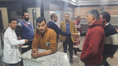 وكيل صحة دمياط يتفقد مستشفى كفر سعد لمتابعة انتظام سير العمل 