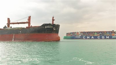 10مليارات و240 مليون دولار عائدات قناة السويس العام الماضي