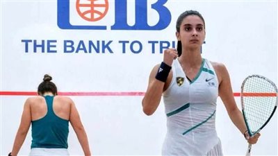 روان العربي تتأهل إلى نصف نهائي بطولة ديترويت للإسكواش  