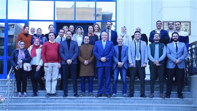 ختام فعاليات تدريب الدفعة الأولى من المنسقين الإعلاميين العاملين بمديريات الشئون الصحية