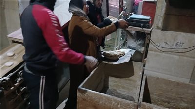 حملات تموينية للرقابة على مخابز قلين 