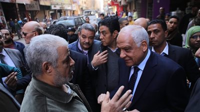 تكثيف الحملات التموينية وإنشاء منافذ ومعارض سلعية للمواطنين بالجيزة