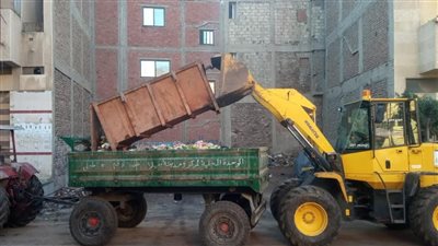 حملات نظافة وتطهير شبكات صفايات الأمطار بمراكز ومدن كفر الشيخ