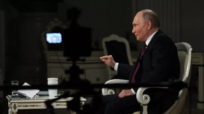 حوار بوتين يحقق رقمًا تاريخيًا للمشاهدات على 