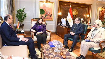 وزيرة الهجرة تبحث احتياجات الجالية المصرية مع قنصل مصر الجديد في ملبورن بأستراليا 