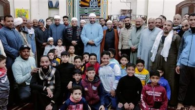 وكيل أوقاف الفيوم يشهد احتفالية الإسراء والمعراج بمسجد أبوبكر الصديق 
