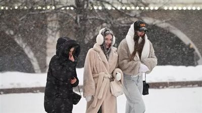 إعصار أولغا يضرب العاصمة الروسية