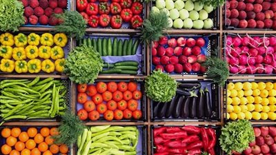 أسعار الخضروات والفاكهة اليوم الجمعة 9 فبراير بأسواق الفيوم 