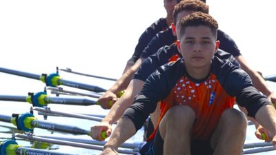 منافسة قوية في بطولة كأس مصر  للتجديف بالإسماعيلية 