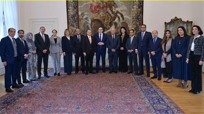 سفير مصر في براج يستعرض مع وزير الخارجية التشيكي تطورات أزمة غزة