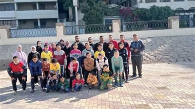 شباب سوهاج تواصل برنامج منشطي الرياضة بالاحياء السكنية