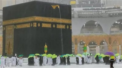 تعليمات الدفاع المدني أثناء هطول الأمطار الرعدية بالسعودية