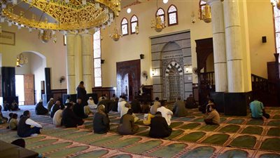  افتتاح مسجد خاتم المرسلين بمدينة طيبة بالأقصر 