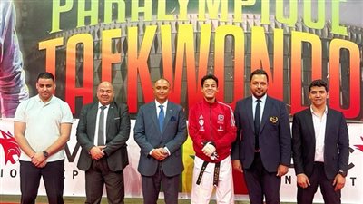 عبدالرحمن فرج يحجز بطاقة التأهل لدورة الالعاب الباراليمبية باريس 2024 