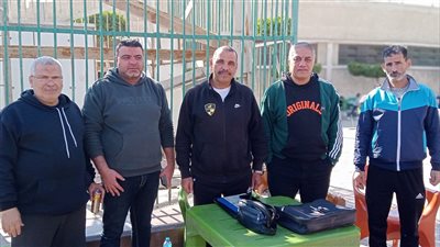 المشرف الفنى لإتحاد المصارعة في زيارة لمشروع االبطل الأوليمبي بالدقهلية