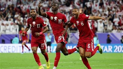 قطر تتزين بالأرقام القياسية في مشوارها بالبطولة الأسيوية