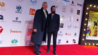 صور_ مهرجان الأقصر للسينما الإفريقية يفتتح فعاليات دورته الـ 13