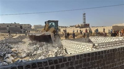 إسترداد 50 فداناً من أراضي أملاك الدولة بالفيوم 