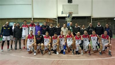 الصيد يهزم جزيرة الورد فى بطولة الدورى الممتاز (ب) لكرة السلة رجال