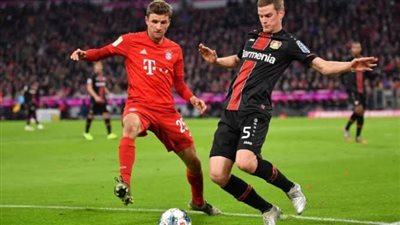 تشكيل باير ليفركوزن المتوقع أمام بايرن ميونخ بالبونديسليجا