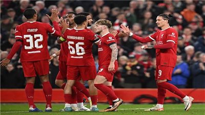 موعد مباراة ليفربول وبرينتفورد بالدوري الإنجليزي