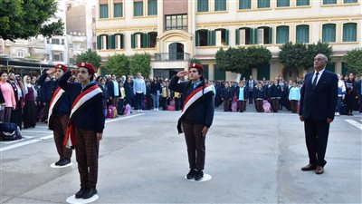 وكيل تعليم الدقهلية يتفقد مدارس إدارة شرق المنصورة التعليمية 