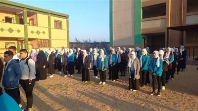 انتظام الدراسة في 519 مدرسة من مدارس الغربية