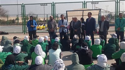 رئيس جامعة بنها يتفقد بدء الفصل الدراسى الثانى بعدد من الكليات