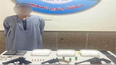 مكافحة المخدرات توقع بتاجر الشابو في قنا 