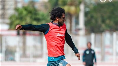 مران الزمالك..احمد حمدى يبدأ برنامجه التأهيلي 