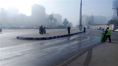 رفع 700 طن مخلفات قمامة من شوارع الدقهلية