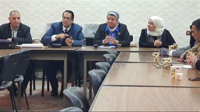 وكيل تعليم الغربية يشهد ورشة عمل 