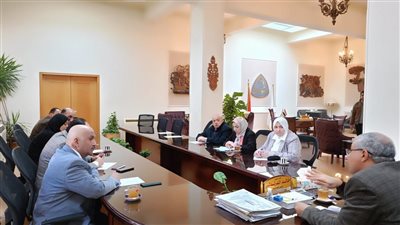 مجلس جامعة الزقازيق يناقش الخطة الإستراتيجية 