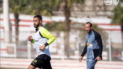 ناصر منسي يمتنع عن المشاركه فى مران الزمالك..تعرف على السبب 