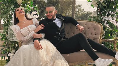 بعد صور الزفاف.. مي سليم تكشف حقيقة ارتباطها بالفنان أحمد الفيشاوي (فيديو)