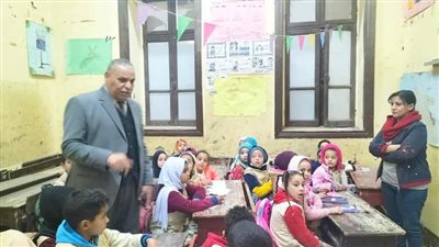 انطلاق جزئى للفصل الدراسى الثانى بمدارس سوهاج