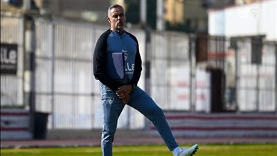 مران الزمالك..جوميز يشرف على تقسيمه للاعببن بدون حراس 
