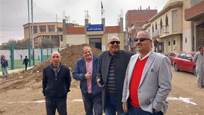 7 مليون جنيه لإنشاء حمام سباحة ومحلات مركز شباب أتريب ببنها