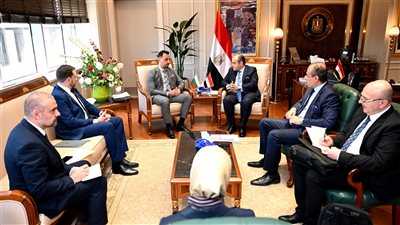 وزير التجارة يبحث مع نظيره البلغاري سبل تعزيز العلاقات الاقتصادية المشتركة
