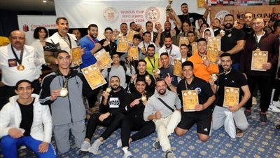 مصر تتوج بكأس العالم في القوة البدنية بشرم الشيخ