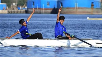 استمرار السباقات في بطولة كأس مصر للتجديف 
