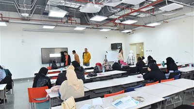 انتظام الدراسة بجامعة أسيوط الأهلية بالفصل الدراسي الثاني للعام الجامعي 2023/2024