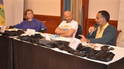 المخرج شريف مندور من الأقصر: نتمنى عودة الصناعة المصرية بقوة