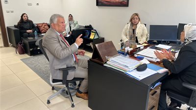 الشباب والرياضة تعقد اجتماعاً تنسيقياً مع مؤسسة الأخوة الإنسانية لمساعدة الأسر الأكثر احتياجاً