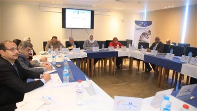 جامعة سوهاج تشارك في اجتماع اللجنة الاستشارية الأول للترويج لمبادرات الأعمال المبتكرة