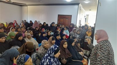 الفيوم: تدريب 344 سيدة بقري 