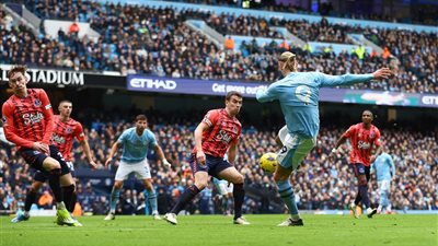 هالاند يقود السيتي للفوز على إيفرتون في الدوري الإنجليزي