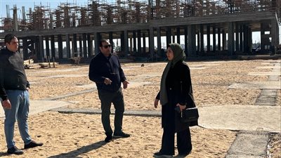 محافظ الدقهلية يوجه بمتابعة أعمال مشروعات المنطقة اللوجستية التجارية الجديدة