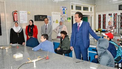 الغربية تستعد لإطلاق أكبر حملة لعلاج أمراض العيون بالمدارس